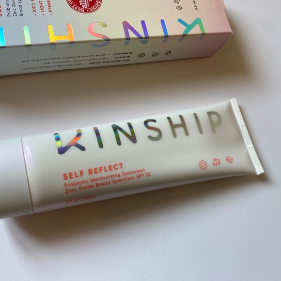 Kinship Self Reflect SPF 32 Probiotic Moisturizing Sunscreen 3.5oz - Picture 11 of 11